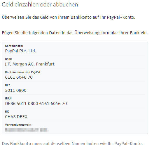 PayPal Aufladen Mit Kreditkarte Geht Das 2024