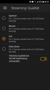 Die Bildqualität ist möglicherweise immer noch nicht perfekt