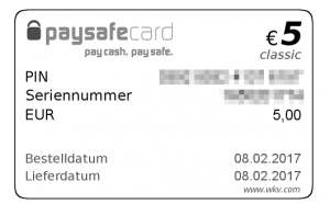 paysafecard-online