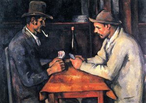 Kartenspieler.  Privatausgabe, 1892-1893 [Quelle: Wikipedia.org | gemeinfrei]