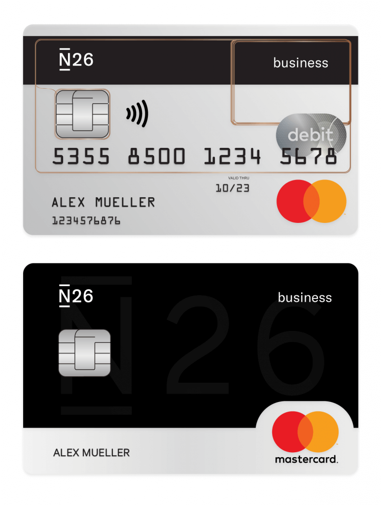 N26 Business-Kreditkarten