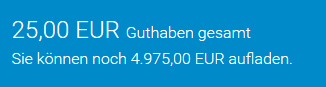 mypaysafecard-Guthaben