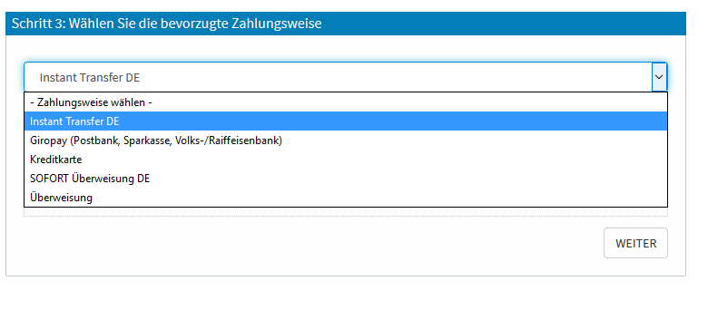 Zahlungsarten-wkv