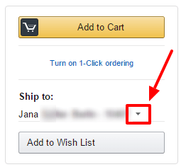 Produktadresse Amazon Japan