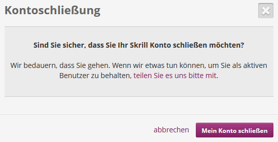 Kontoabschluss-Bestätigung-Skrill