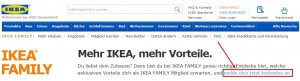 Werde Mitglied der IKEA FAMILY