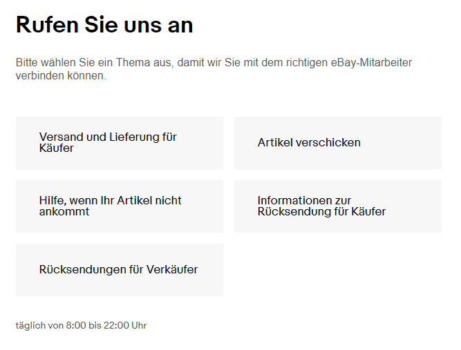 Ebay-Pin erstellen