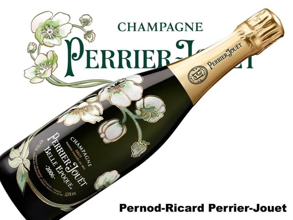 Luxus Champagner Pernod-Ricard Perrier-Jouet