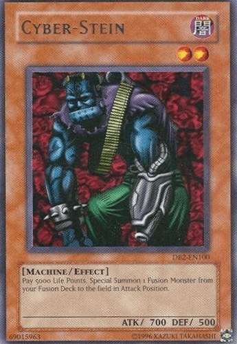 Yu-Gi-Oh!  Cyber-Stein