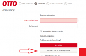 Sie können sich auch direkt beim Kauf registrieren