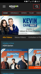 Amazon Prime bietet HD-Video