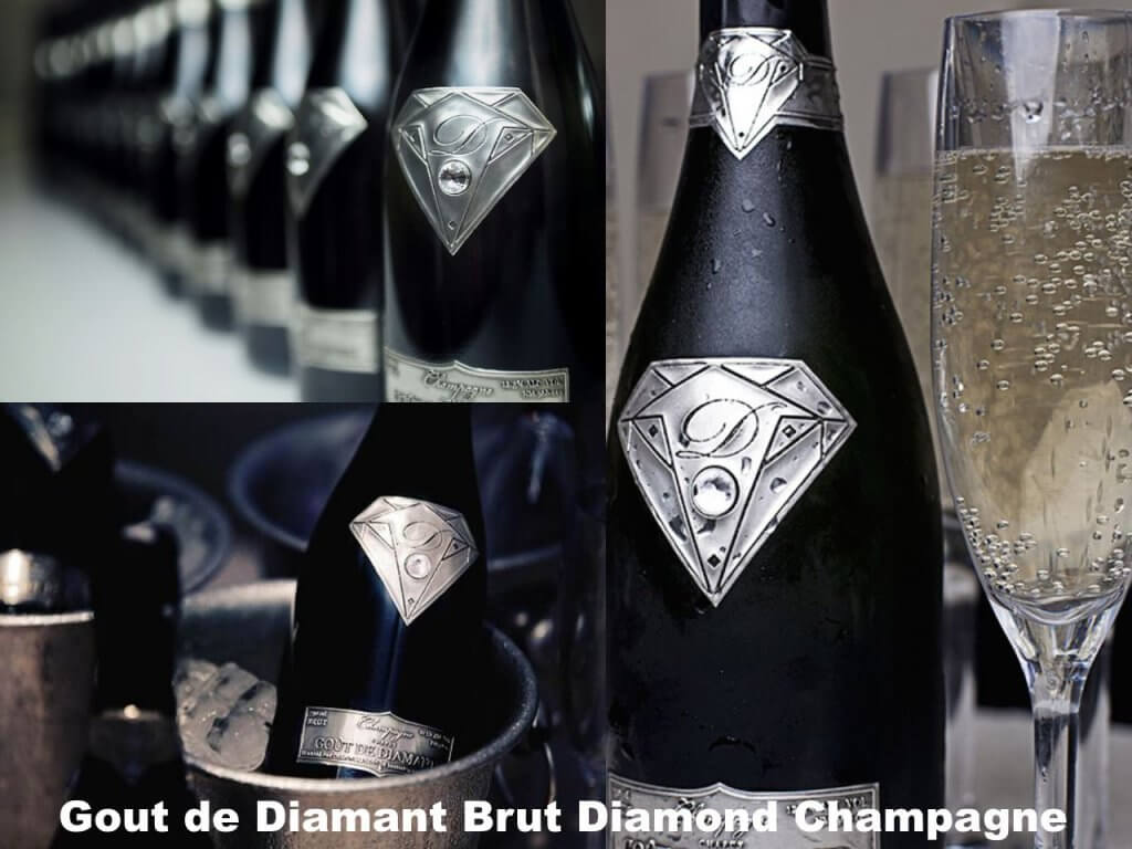 Der teuerste Champagner der Welt: Gout de Diamant Brut Diamond Champagner