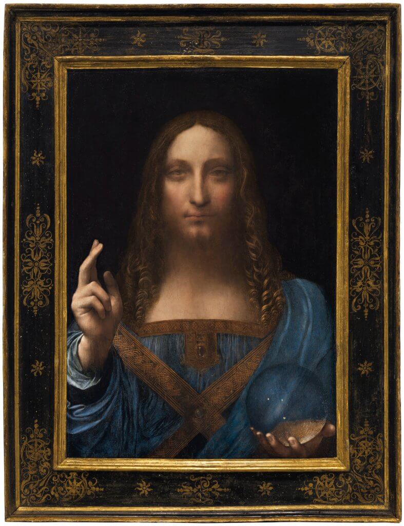 Salvator Mundi von Leonardo da Vinci