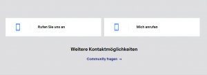 ebay anrufen