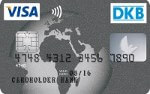 Kreditkarte der DKB-Bank