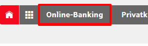 Im E-Banking einloggen