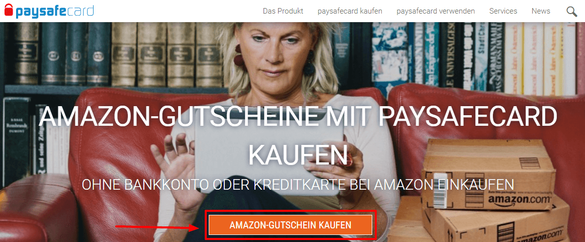 Amazon Gutschein bei paysafecard kaufen