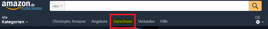 Amazon-Gutschein