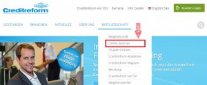 Selbstauskunft bei creditreform.de beantragen – so geht's