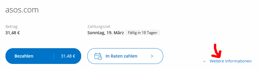 Mehr Informationen