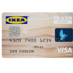Die Kreditkarte von IKEA und IKANO Bank