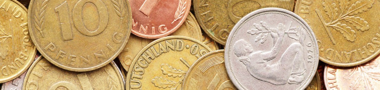 Deutsche Mark-Münzen – So viel ist D-Mark heute noch wert!