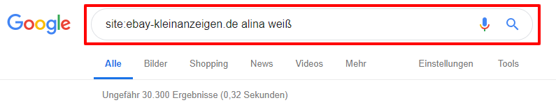 Sie können Suchoperatoren verwenden, um Ihre Google-Suchen zu verbessern